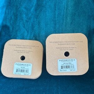 Paper Source Elegant Gold Ribbon Duo